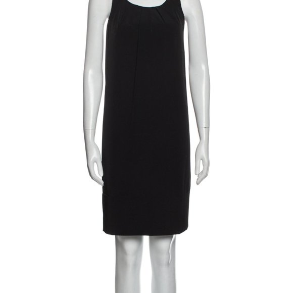 Oleg Cassini Dresses & Skirts - Oleg Cassini Black Shift Dress